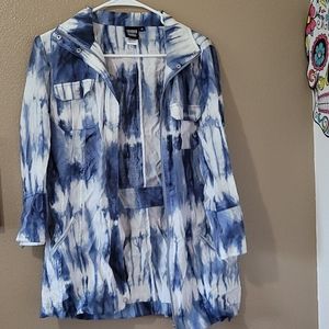 Sharon Young tie dye jacket